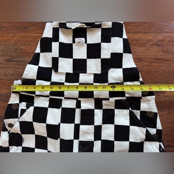 P&Co Checkered Service Overalls - Picture 6 of 10